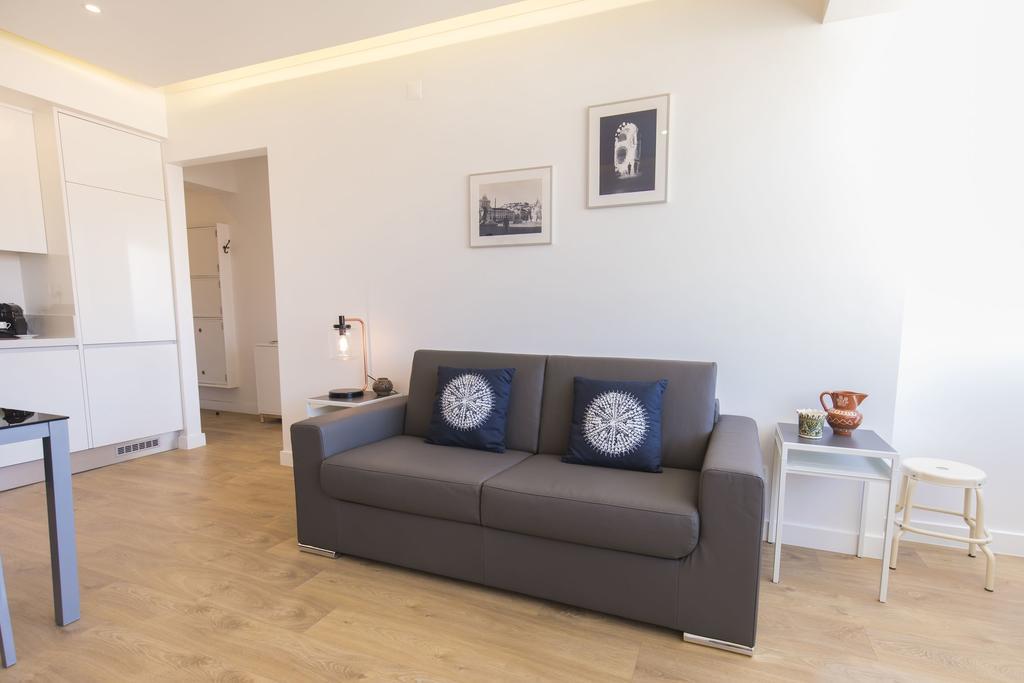 Lovelystay - Light & Comfy Flat Лиссабон Экстерьер фото