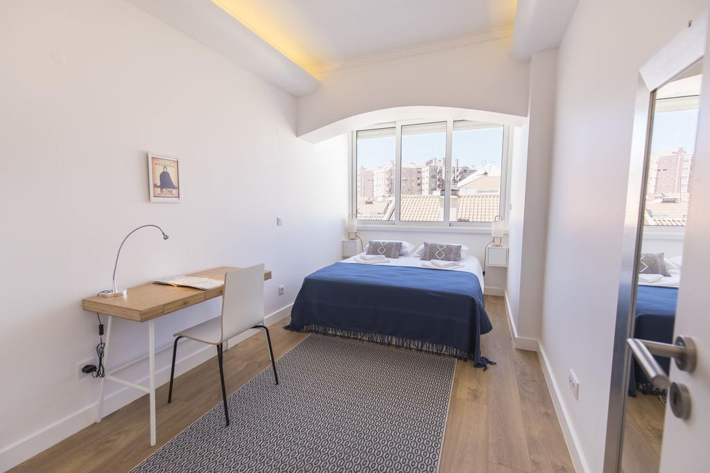 Lovelystay - Light & Comfy Flat Лиссабон Экстерьер фото